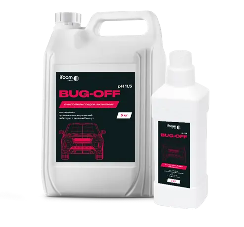 Очиститель следов насекомых  "BUG-OFF" Concentrate
