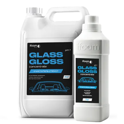 Очиститель стекол "GLASS GLOSS CONCENTRAТE"