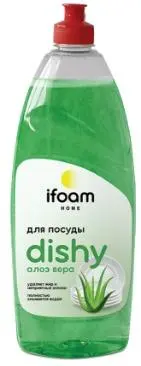 Гель для мытья посуды "DISHY" алоэ - вера