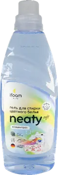 Гель для стирки цветного белья "NEATY SOFT", концентрат